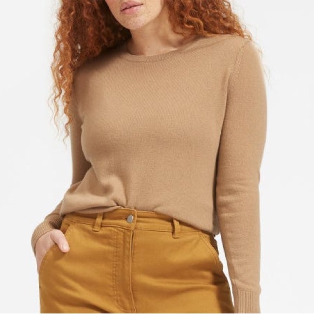 Everlane | Cashmere Crew Neck Sweater